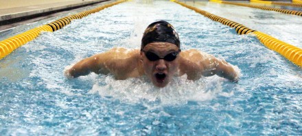 Making his splash: Record-breaking swimmer plans to continue swim career in college, aims to win at the State Championship