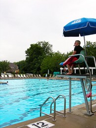 Lifeguard on duty: Students enjoy responsibility, friendships from lifeguarding