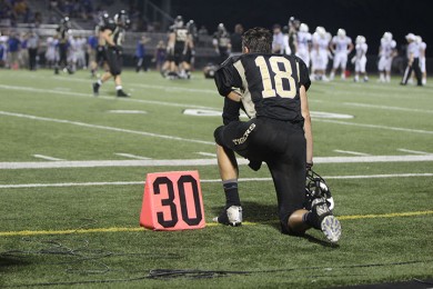 Blue Valley football team to play Mill Valley for first time in over a decade; staffer predicts close game resulting in BV win