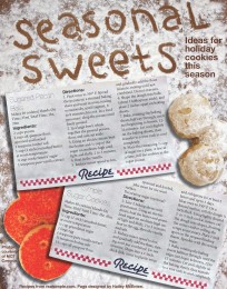 Seasonal Sweets: Ideas for holiday cookies this season