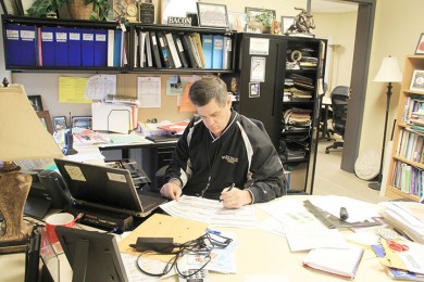 A Day in the Life of Scott Bacon: Principals daily schedule outlined