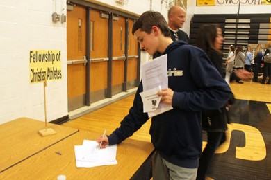 Photo Gallery: Eighth Grade Enrollment Night and Activities Fair