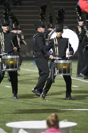 You Cant Stop the Beat: Band student discusses drumline dedication, group dynamic