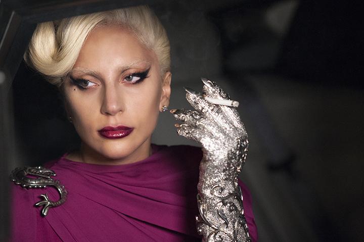 Lady Gaga as the Countess in "American Horror Story: Hotel." (Suzanne Tenner/FX/TNS)