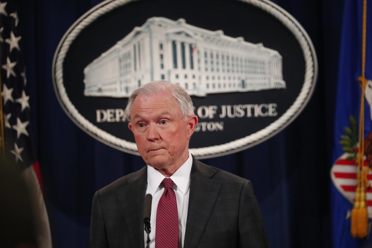 Sessions Steps Aside