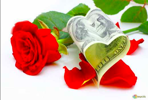 Can money buy love?