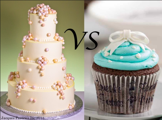 Cake vs. Cupcake