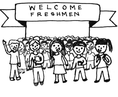 Welcome Freshmen!