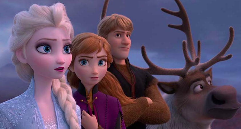 the main characters in Frozen