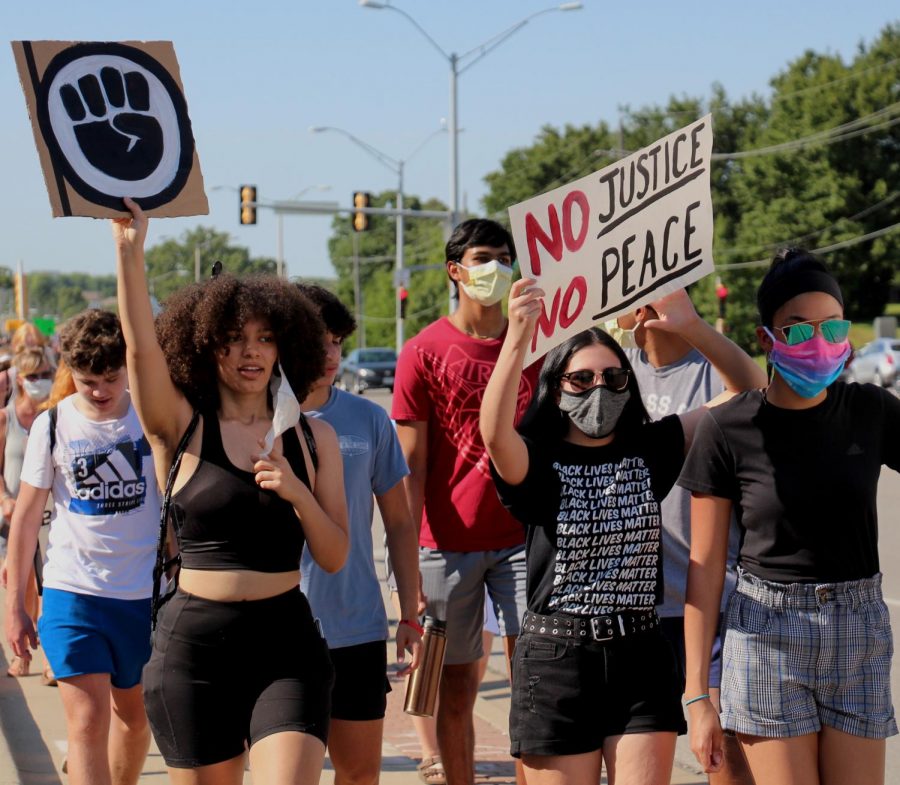 Overland Park Protest