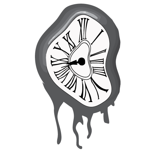 dalton school clock clipart