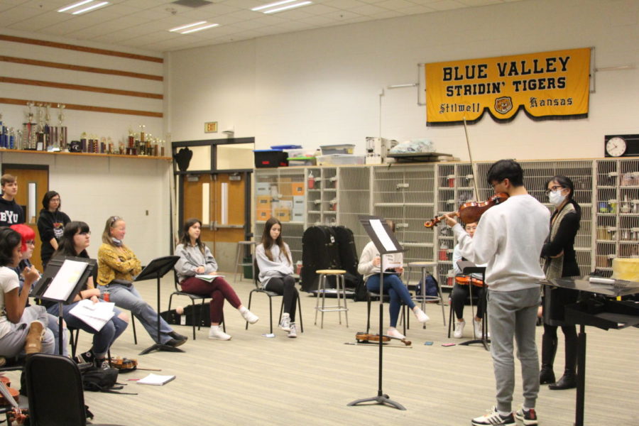 10/19 Orchestra Master Class