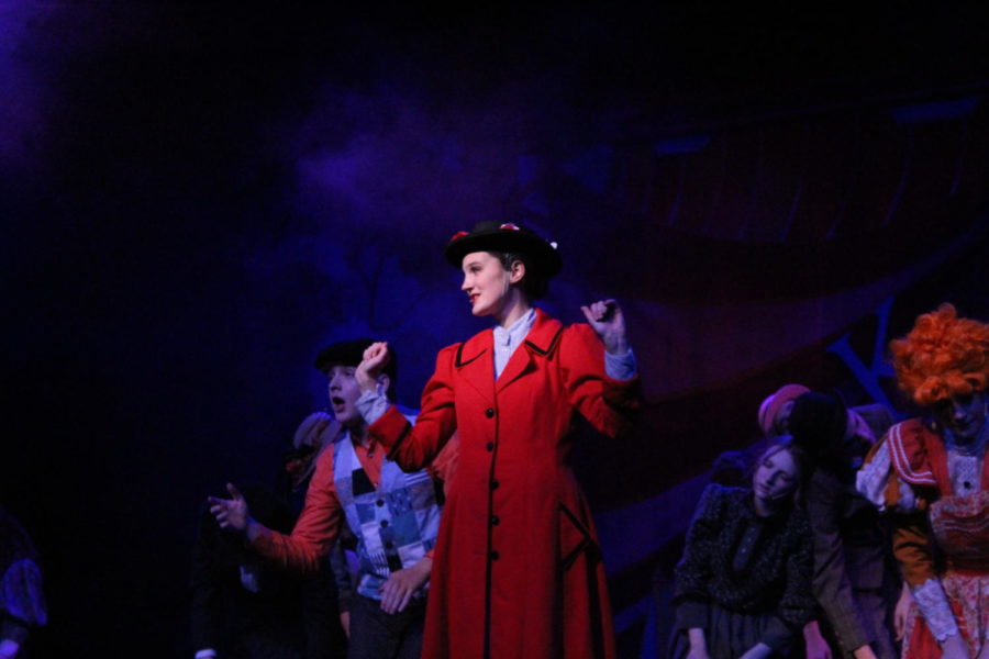 11/8 Mary Poppins Dress Rehearsal