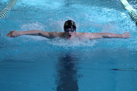 Boys Swim 1/14