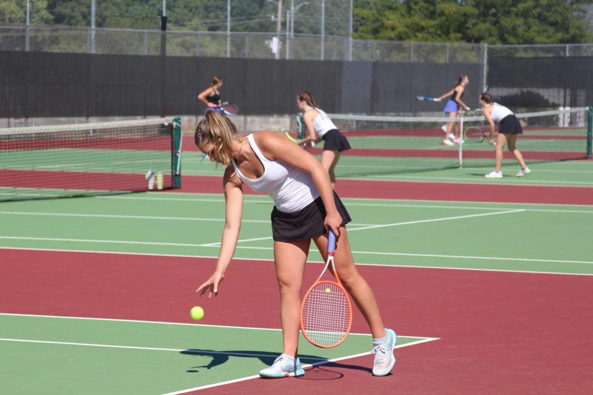 8/31 Girls Varsity Tennis