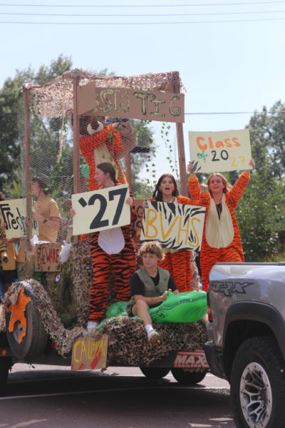 9/22 Homecoming Parade