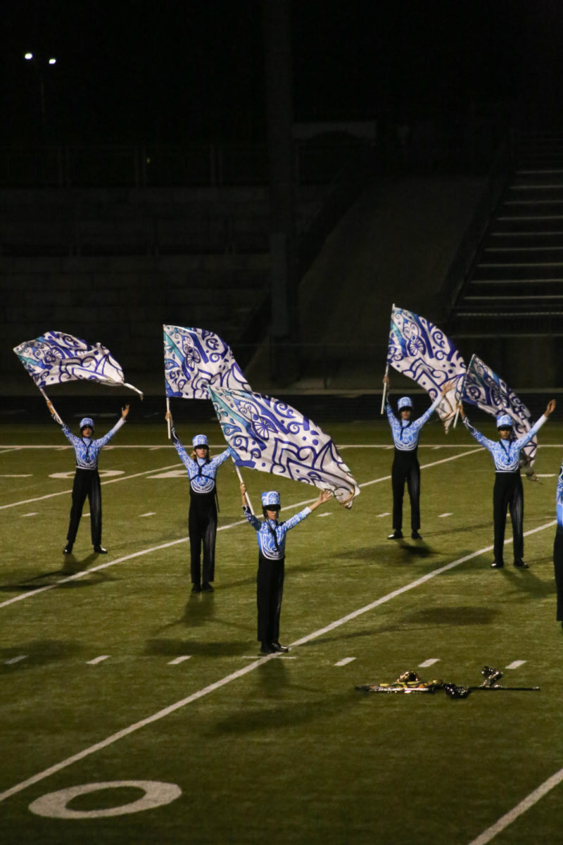10/2 Marching Band District Invitational
