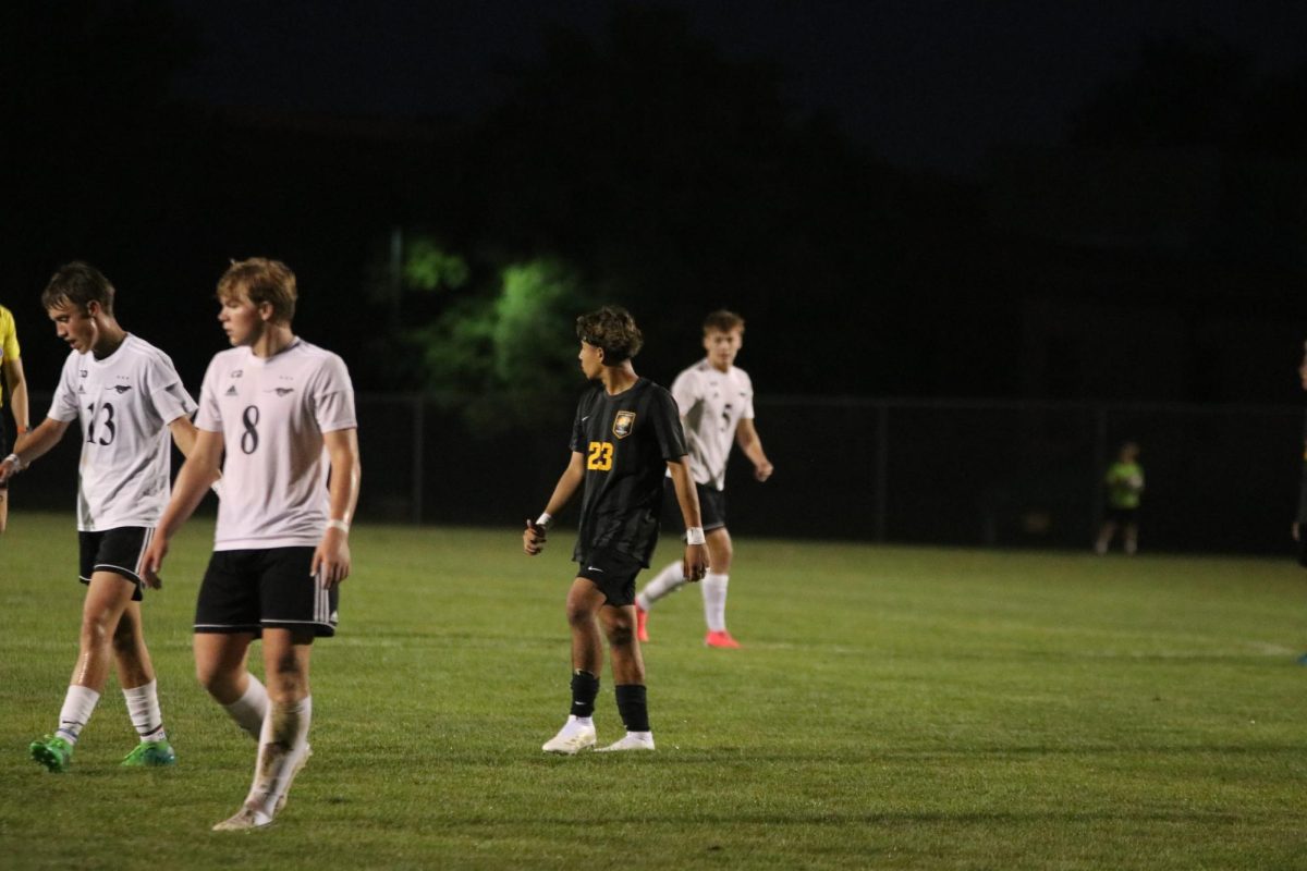 8/31 Varsity Soccer Game