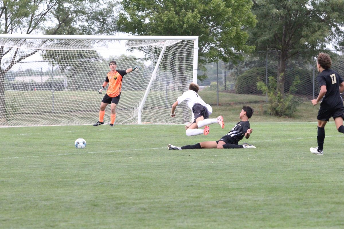 8/31 JV Soccer Game