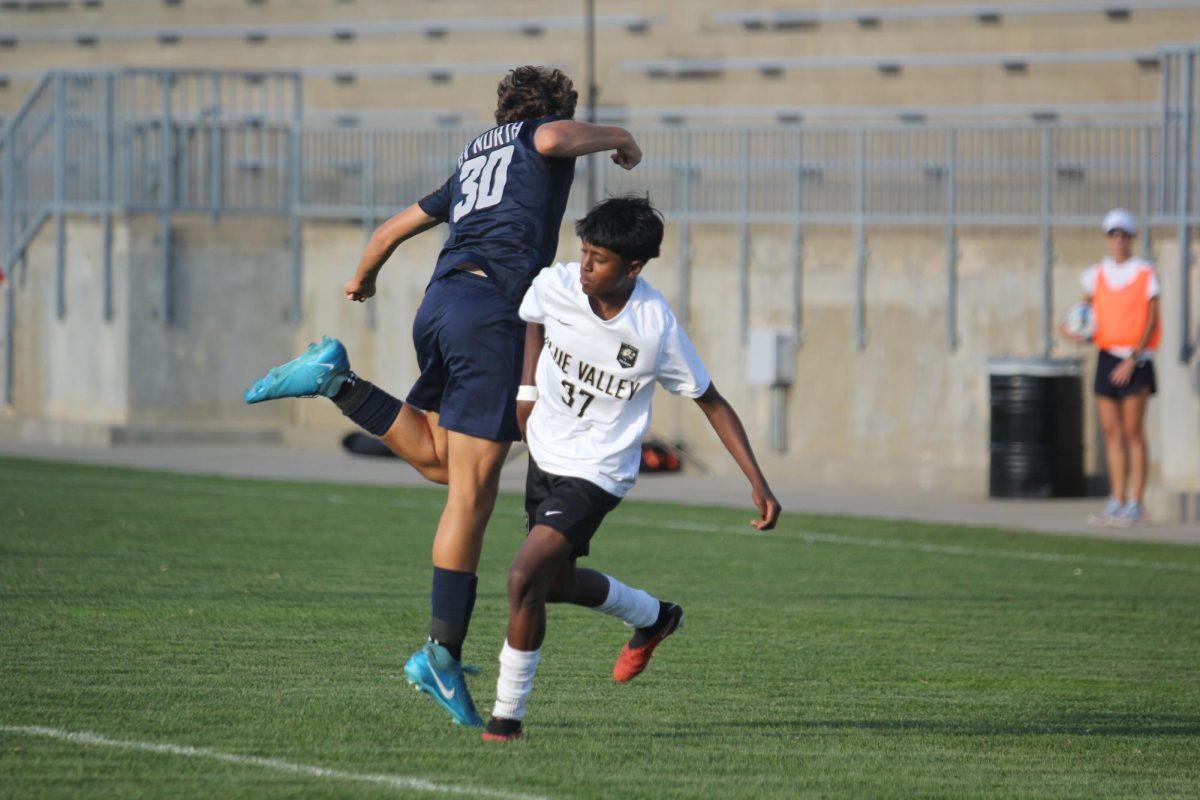 Boys JV Soccer Game 9/27