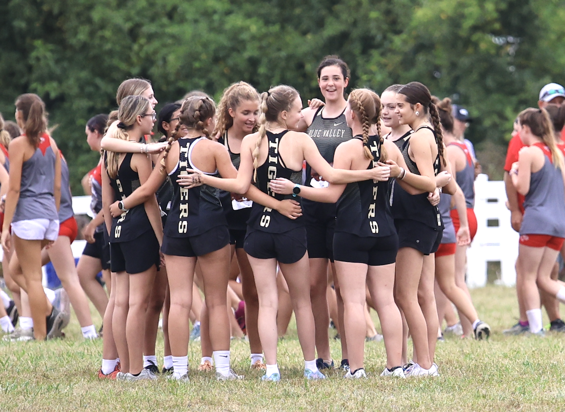 9/14 Cross country at Ray Pec invitational