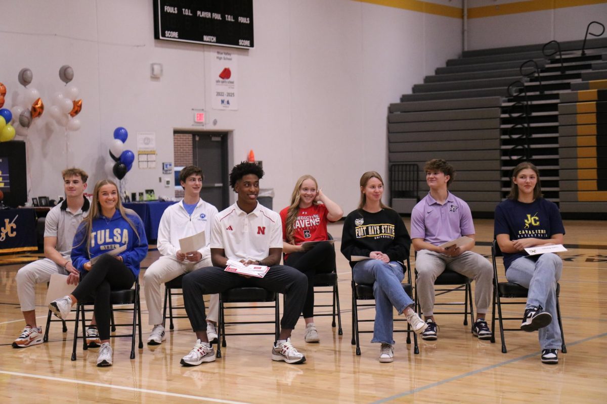 12/4 Athlete Signing Day