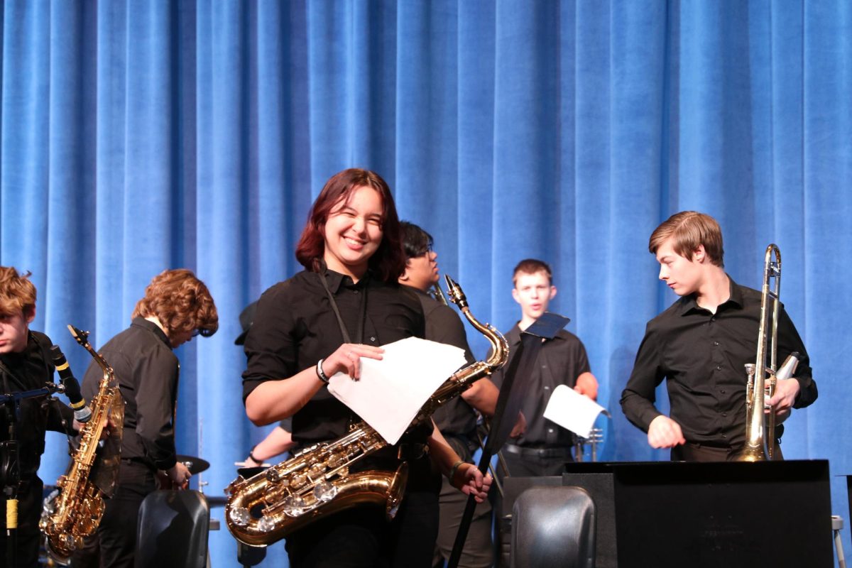 3/11 Jazz Band Concert