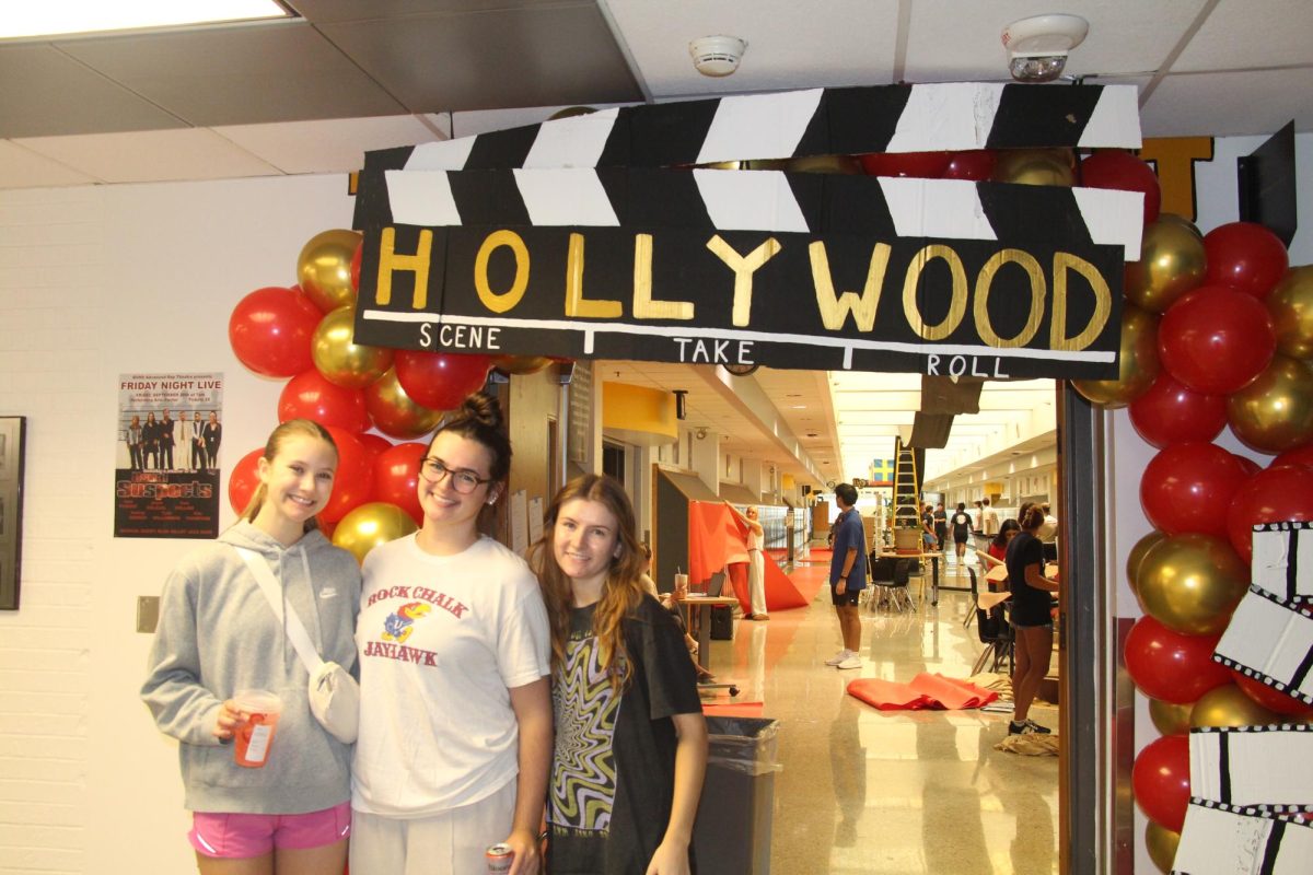 9/28 Homecoming Decor