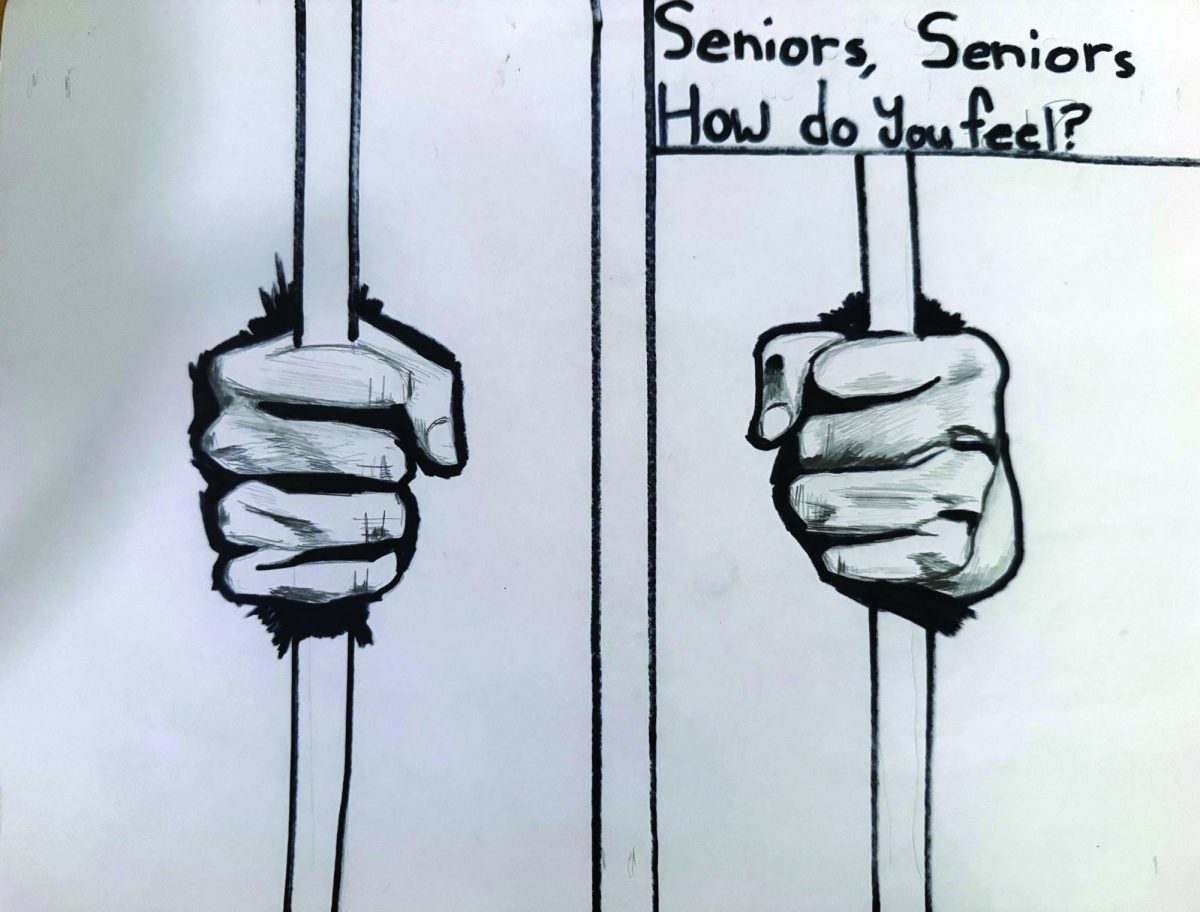 Rigid rules keep students  from escaping the cage