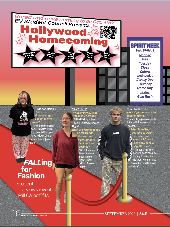 Falling for Fashion