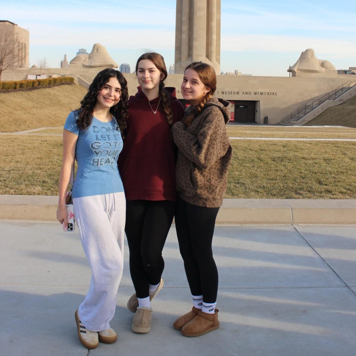 2/12 Sophomore WW1 Field Trip