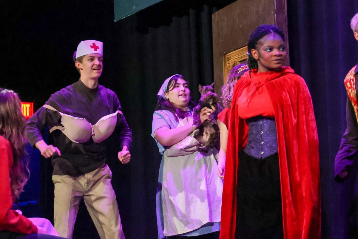 Winter Play: The Green Bird