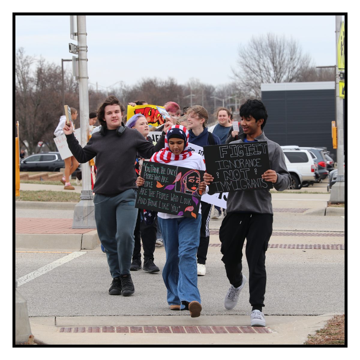 Follow up: Tigers March in Protest of ICE