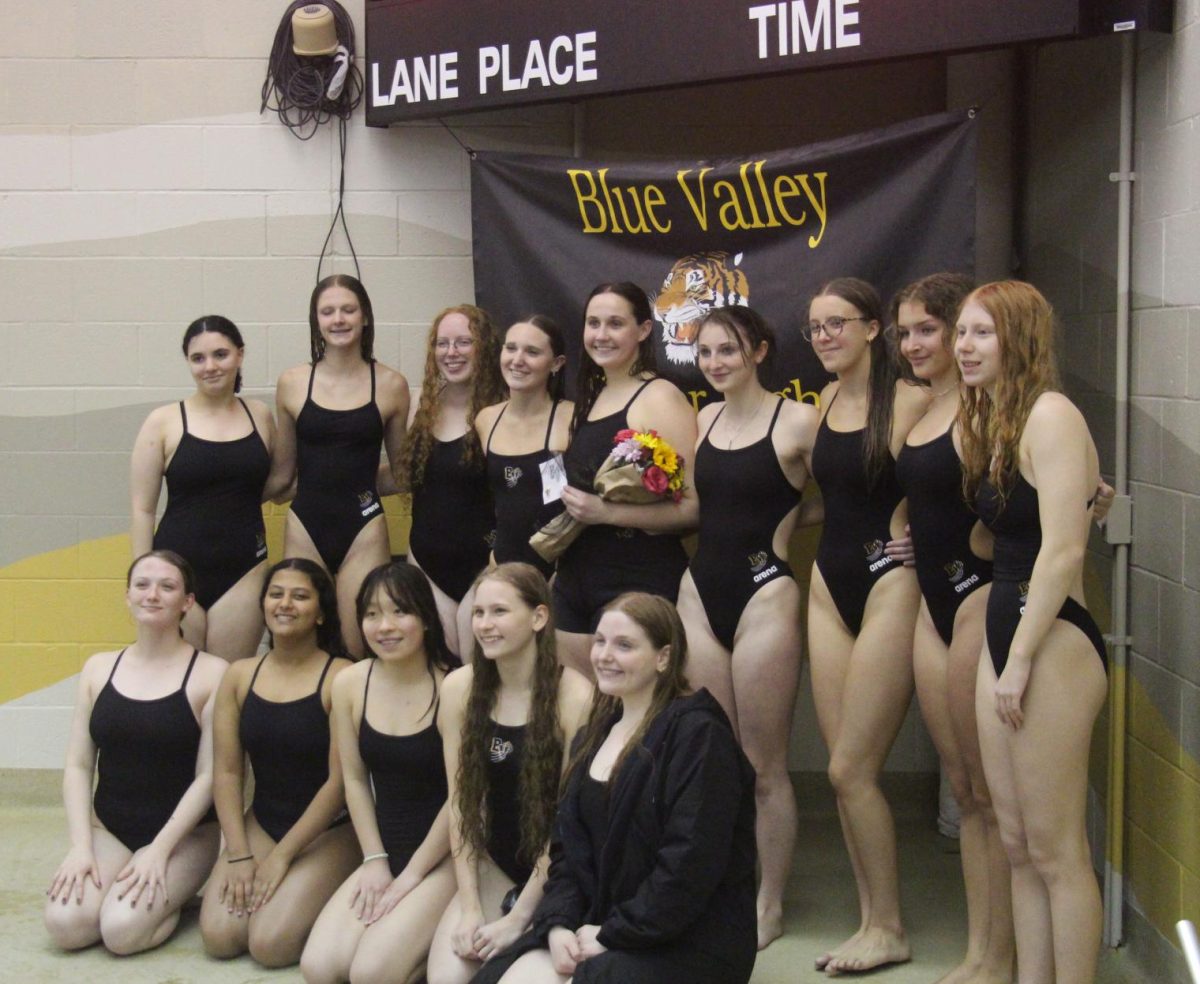 4/13 Girl's Swim Senior Night