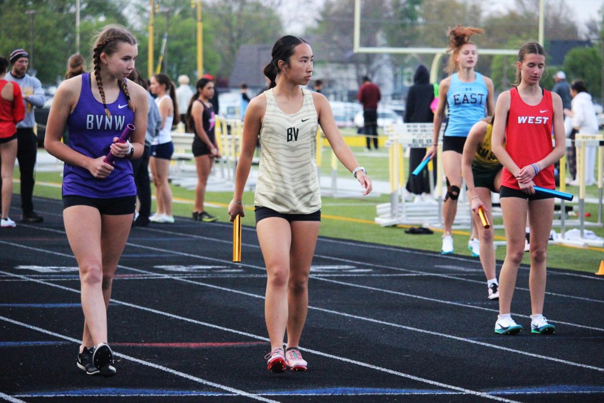 4/10 Senior Night Track Meet
