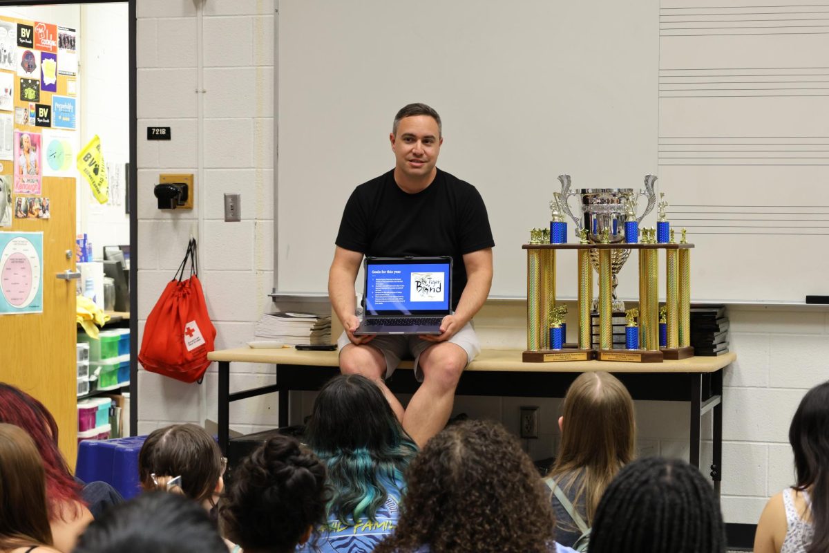 5/29 Meet the New BV Tiger Band Director
